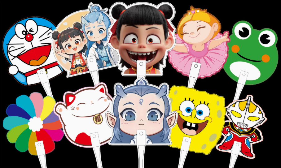 如何让广告扇在众多宣传品中脱颖而出