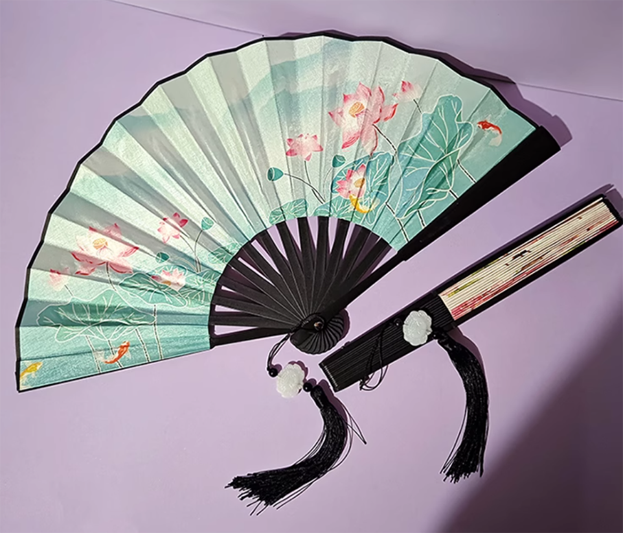 广告扇子的材质与制作