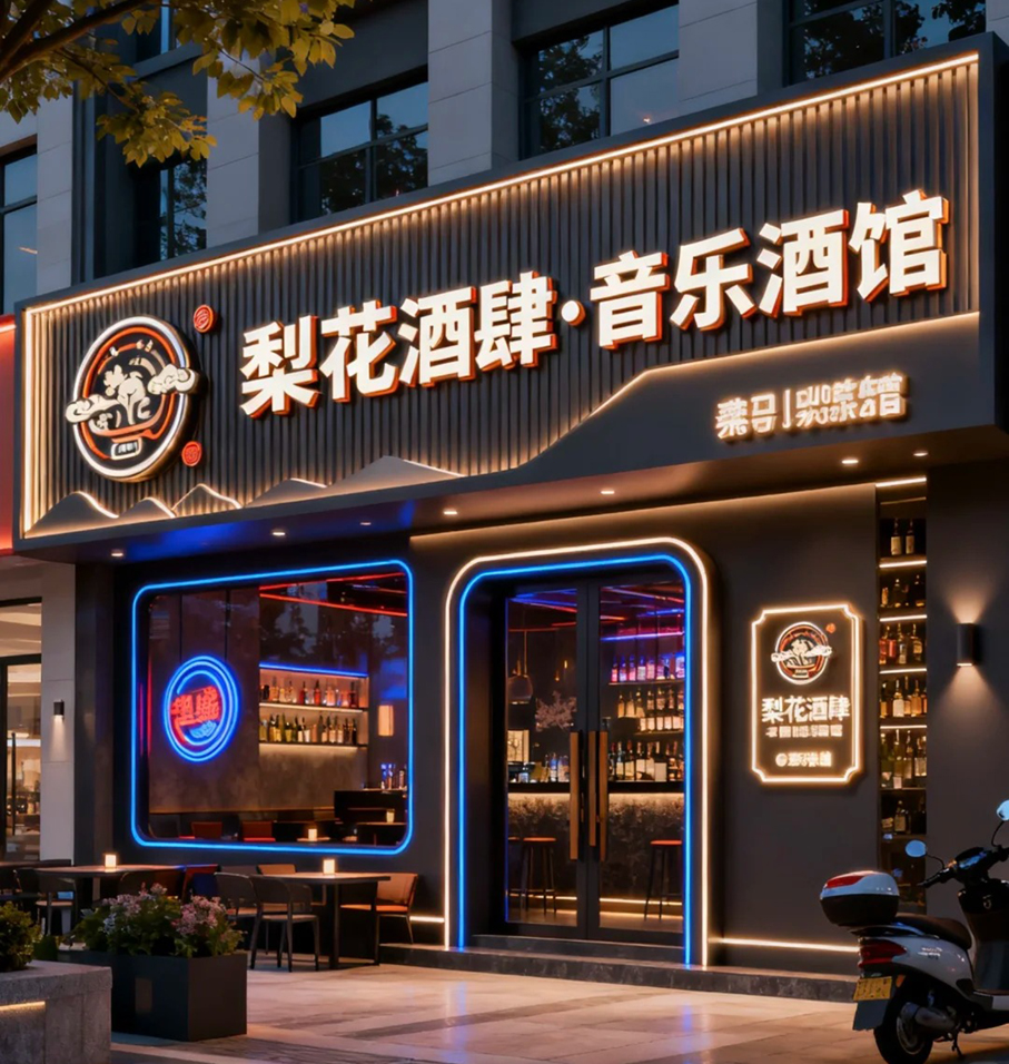  各行各业为什么要做门头招牌？